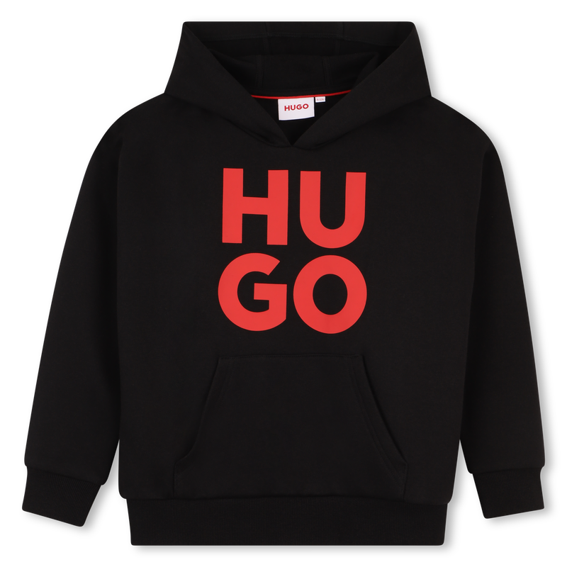 Moleton com capuz HUGO 
                        MENINO