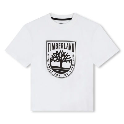 T-shirt de manga curta TIMBERLAND BOY