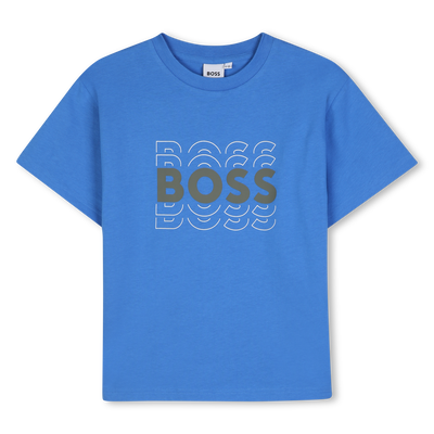 T-SHIRT DE MANGA CURTA BOSS BOY