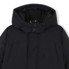 Parka comprida com capuz BOSS 
                    BOY