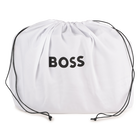 Saco muda-fraldas com fecho BOSS 
                    UNISEX