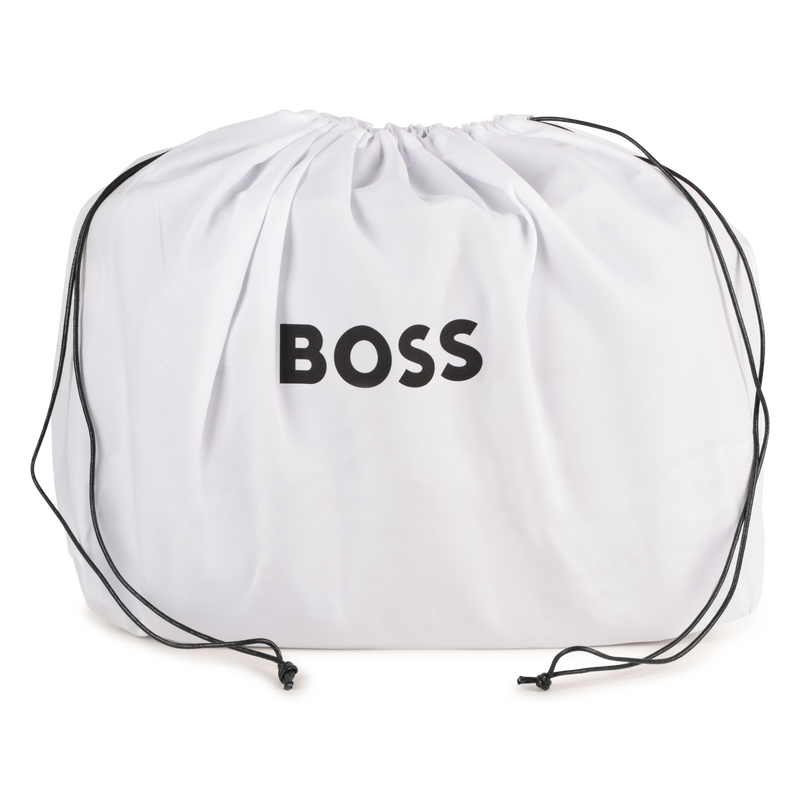 Saco muda-fraldas com fecho BOSS 
                        UNISEX