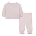 Conjunto de cardig&atilde; e legging BILLIEBLUSH 
                    GIRL