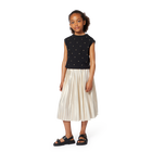 Saia formal plissada MICHAEL KORS 
                    GIRL