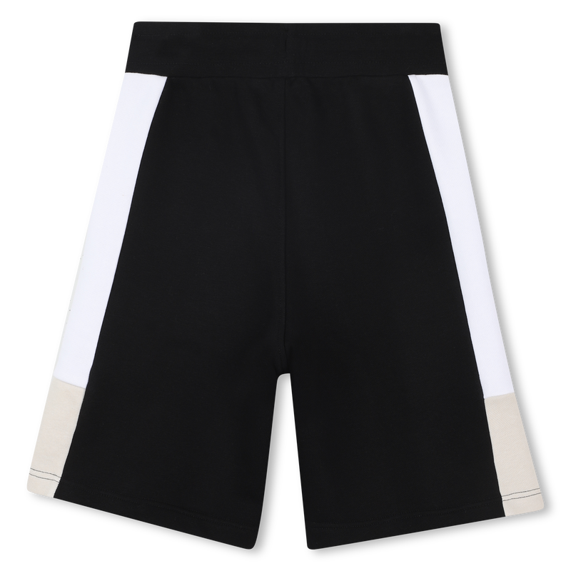 Bermudas de jogging tricolores BOSS 
                        BOY