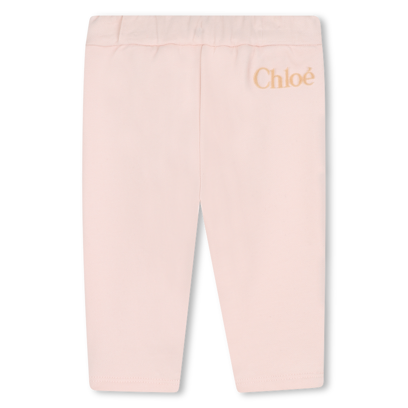 Calças de lã de algodão CHLOE 
                    GIRL