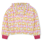 Sweatshirt com capuz HUGO 
                    GIRL