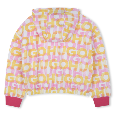 Sweatshirt com capuz HUGO GIRL