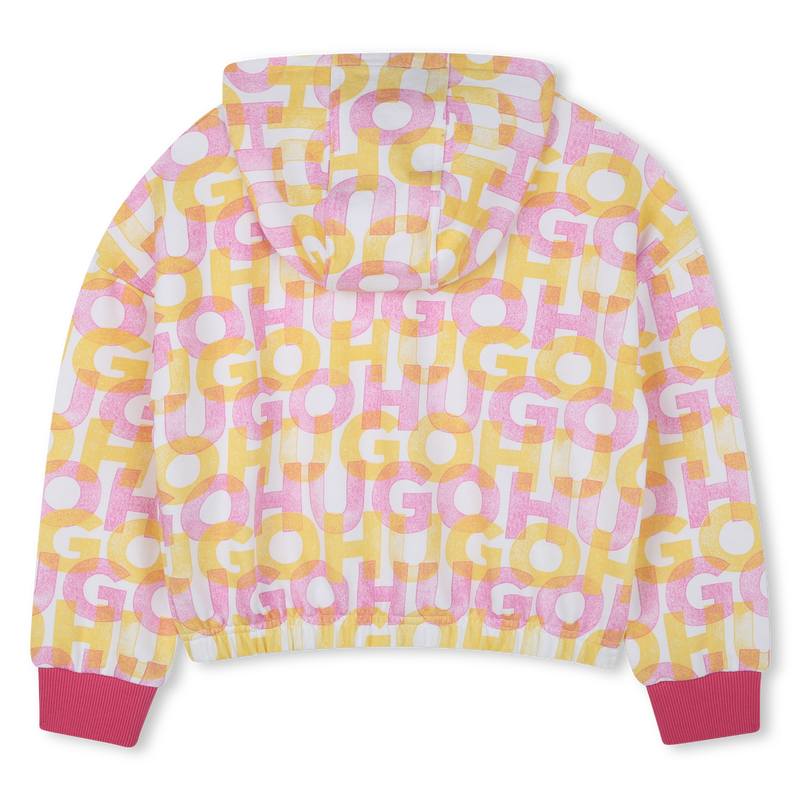 Sweatshirt com capuz HUGO 
                        GIRL