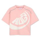 T-shirt de manga curta, ROSA   PALIDO, hi-res