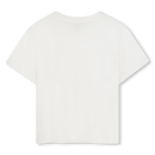 T-shirt de manga curta em jersey MICHAEL KORS 
                    GIRL