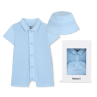 Conjunto de fato de mergulho e chap&eacute;u de balde TIMBERLAND 
                    BOY