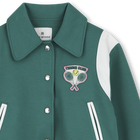 Cardigan com snaps KIDS AROUND 
                    GIRL