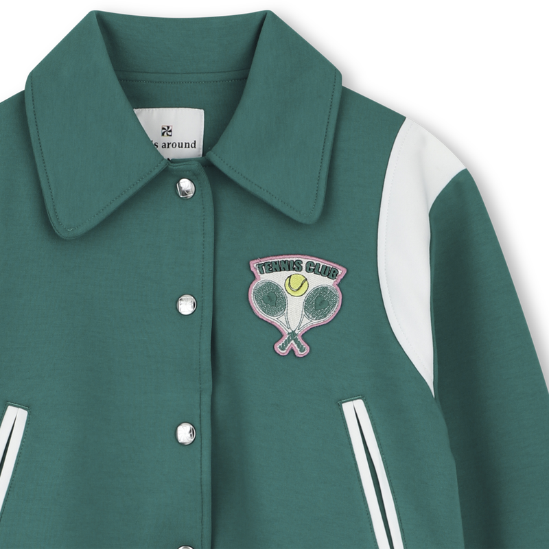 CARDIGAN COM SNAPS KIDS AROUND 
                        GIRL