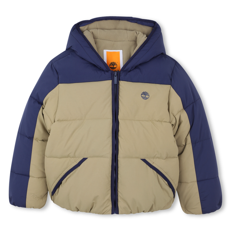 Jaqueta com capuz repelente de água TIMBERLAND 
                    BOY