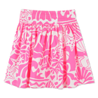 Saia estampada bicolor BILLIEBLUSH 
                    GIRL