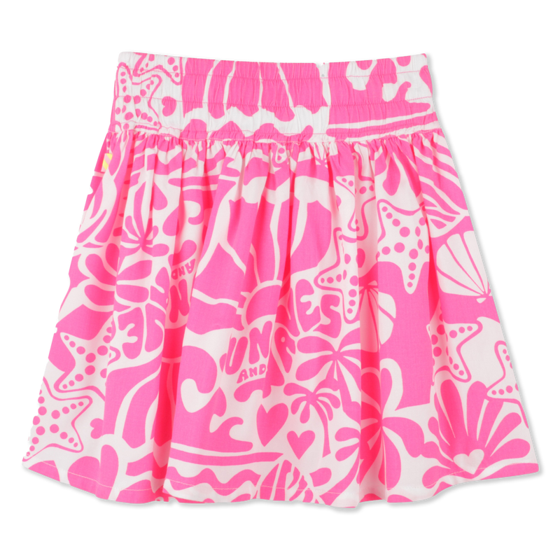 Saia estampada bicolor BILLIEBLUSH 
                        GIRL