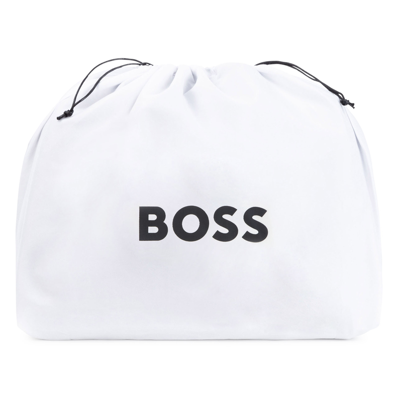Saco muda-fraldas estampado BOSS 
                        UNISEX