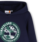 SWEAT COM CAPUCHA TIMBERLAND 
                    BOY