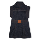 Vestido em denim LANVIN 
                    GIRL