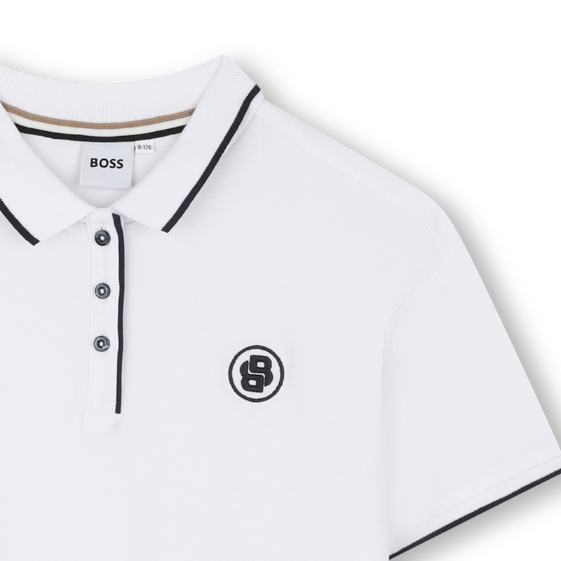 Short-sleeved polo dress BOSS 
                    GIRL