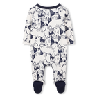 Pijama de algod&atilde;o estampado TIMBERLAND 
                    MENINO