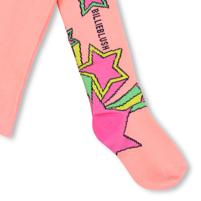 Meia-calça extravagante BILLIEBLUSH GIRL