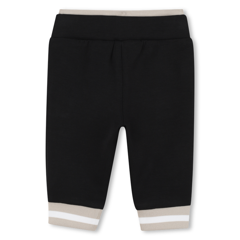 Conjunto de casaco e calças em jersey duplo KARL LAGERFELD KIDS 
                    BOY