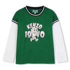 Camiseta de manga longa KENZO KIDS 
                    BOY