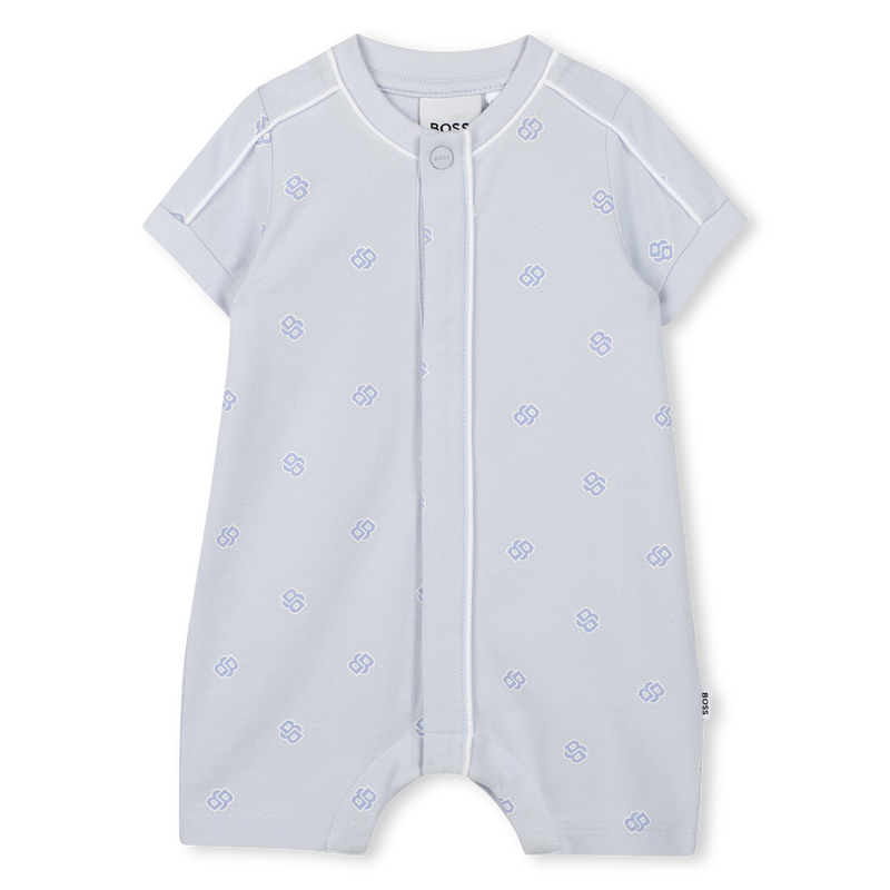 Macac&atilde;o curto estampado BOSS 
                        BOY