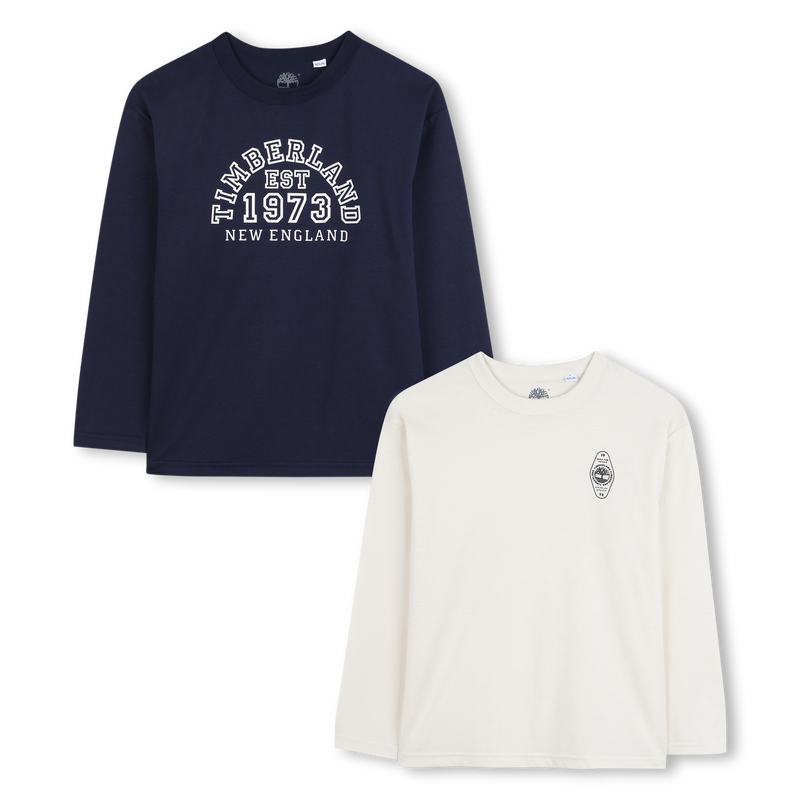 Pack de 2 T-shirts TIMBERLAND 
                    BOY