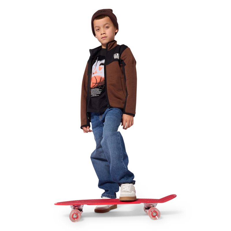 Cardigan esportivo HUGO 
                        BOY