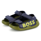 Sand&aacute;lias com velcro BOSS 
                    BOY