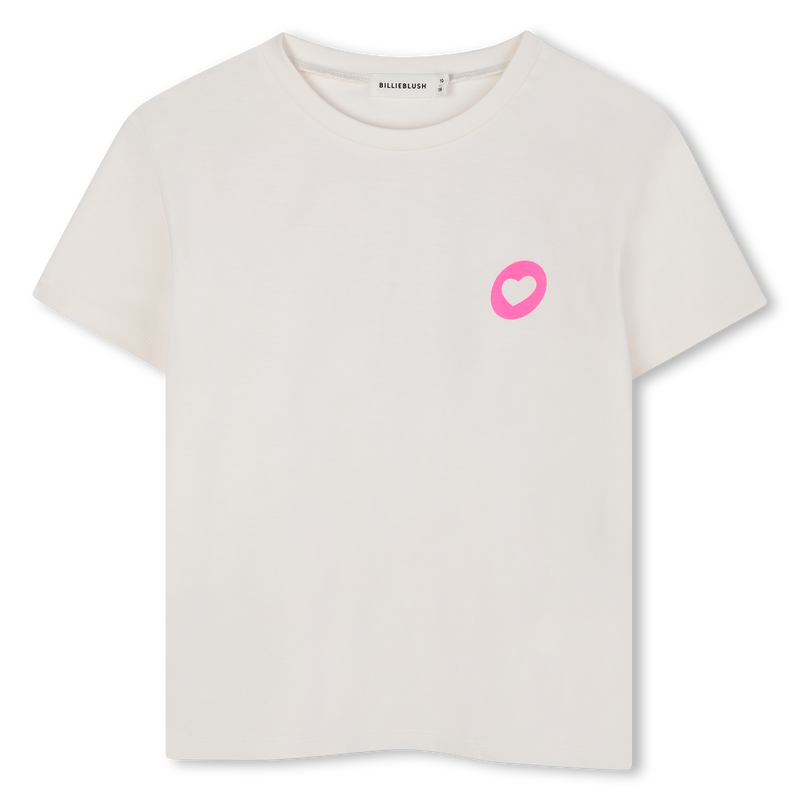 T-shirt de manga curta BILLIEBLUSH 
                    GIRL