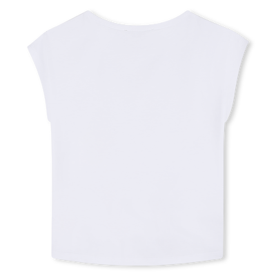 T-SHIRT DE MANGA CURTA KARL LAGERFELD KIDS GIRL