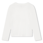 T-shirt de manga comprida MICHAEL KORS 
                    GIRL