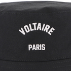 Bucket hat estampado com bordado ZADIG & VOLTAIRE 
                    BOY