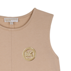 Vestido sem manga MICHAEL KORS 
                    GIRL