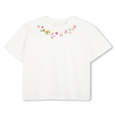 Camiseta de mangas curtas GIVENCHY GIRL