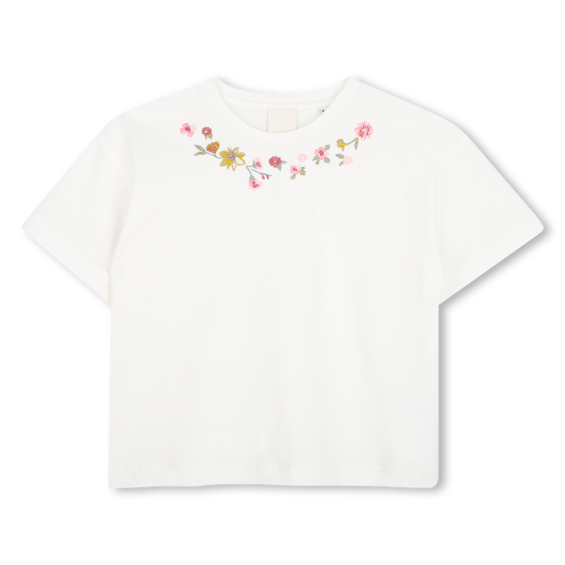 Camiseta de mangas curtas GIVENCHY 
                        GIRL
