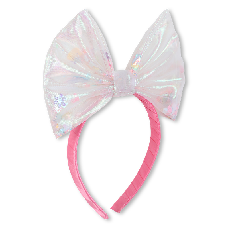 Faixa de cabeça de arco XXL BILLIEBLUSH 
                    GIRL