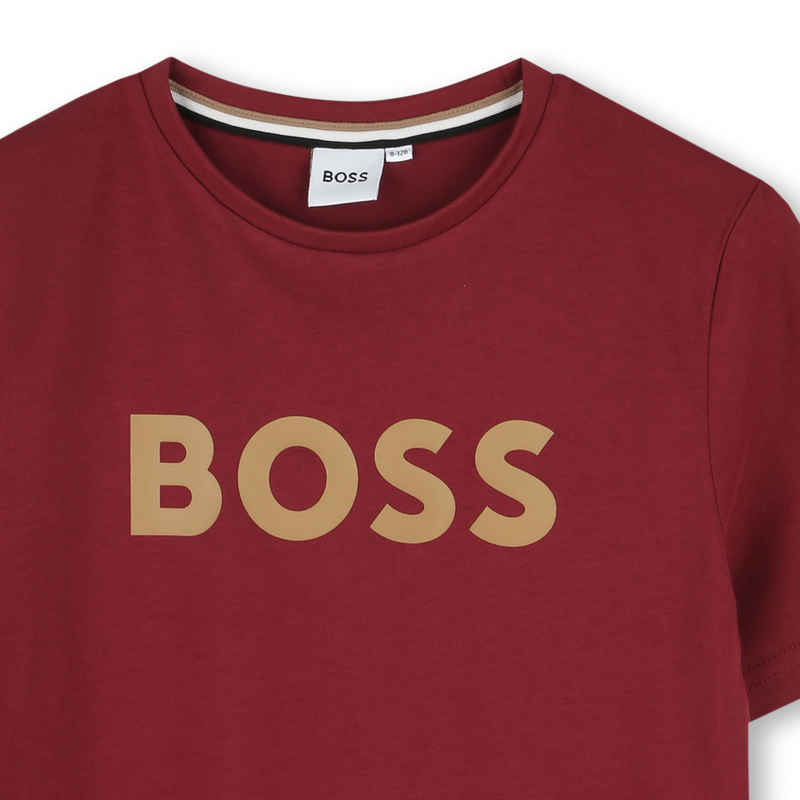 T-shirt de manga curta BOSS 
                        BOY