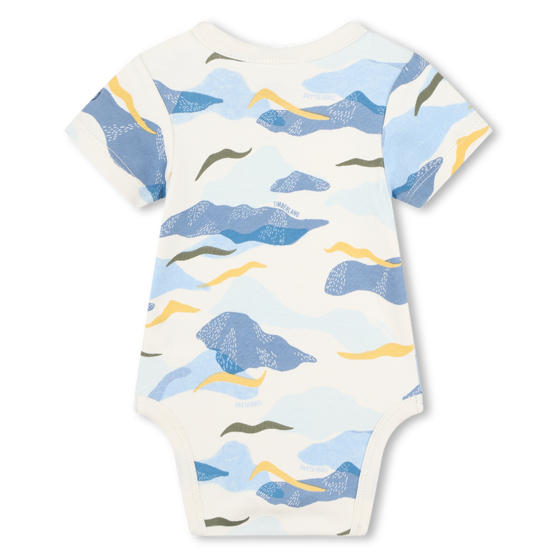 Cotton Bodysuits (Set Of 2) TIMBERLAND 
                    BOY