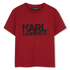 Camiseta KARL LAGERFELD KIDS 
                    BOY