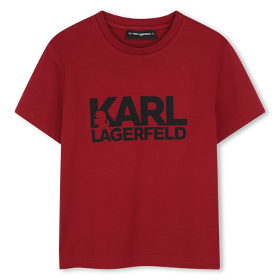 Camiseta KARL LAGERFELD KIDS BOY