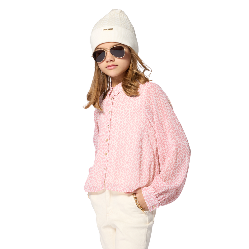 Blusa de mangas longas MICHAEL KORS 
                        GIRL