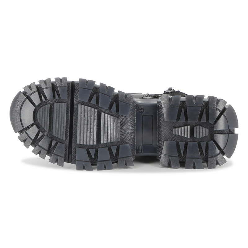 Botins com fecho de correr HUGO 
                    GIRL