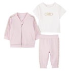 Conjunto de jogging de 3 pe&ccedil;as MICHAEL KORS 
                    GIRL