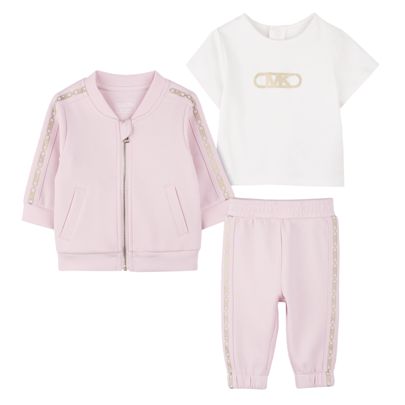 Conjunto de jogging de 3 pe&ccedil;as MICHAEL KORS 
                        GIRL