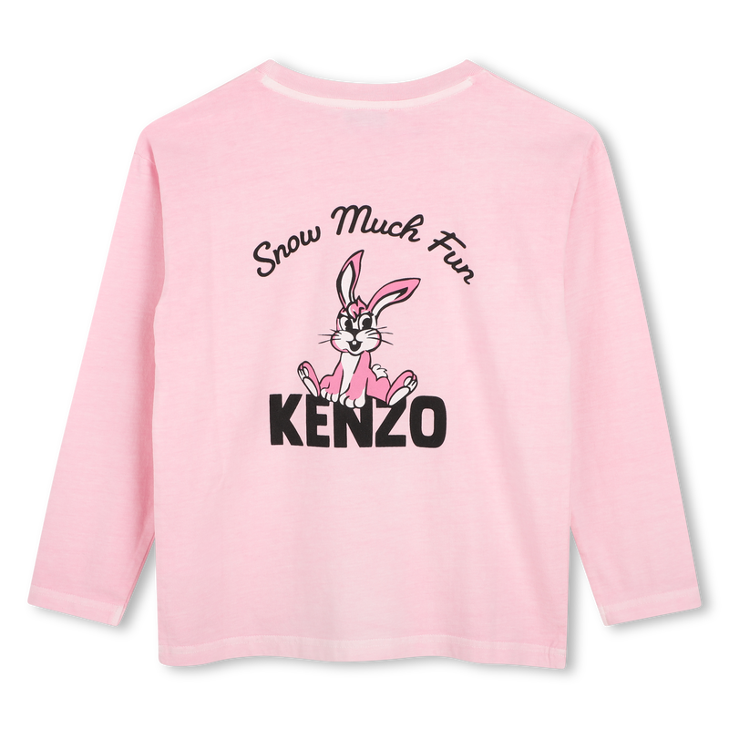 Camiseta de manga longa KENZO KIDS 
                        GIRL
